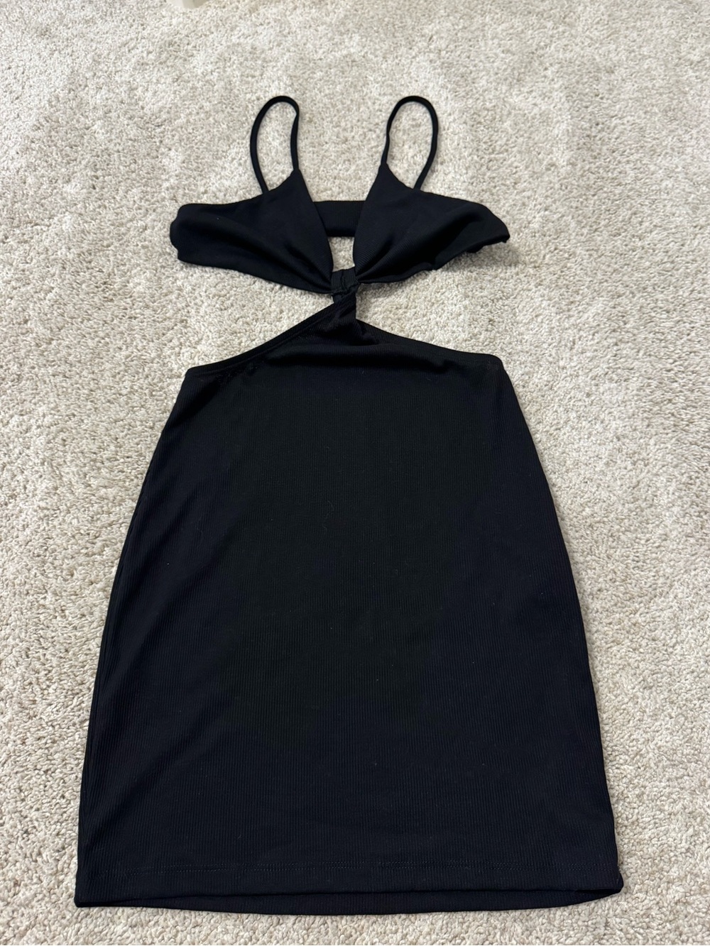 Black Cutout Dress